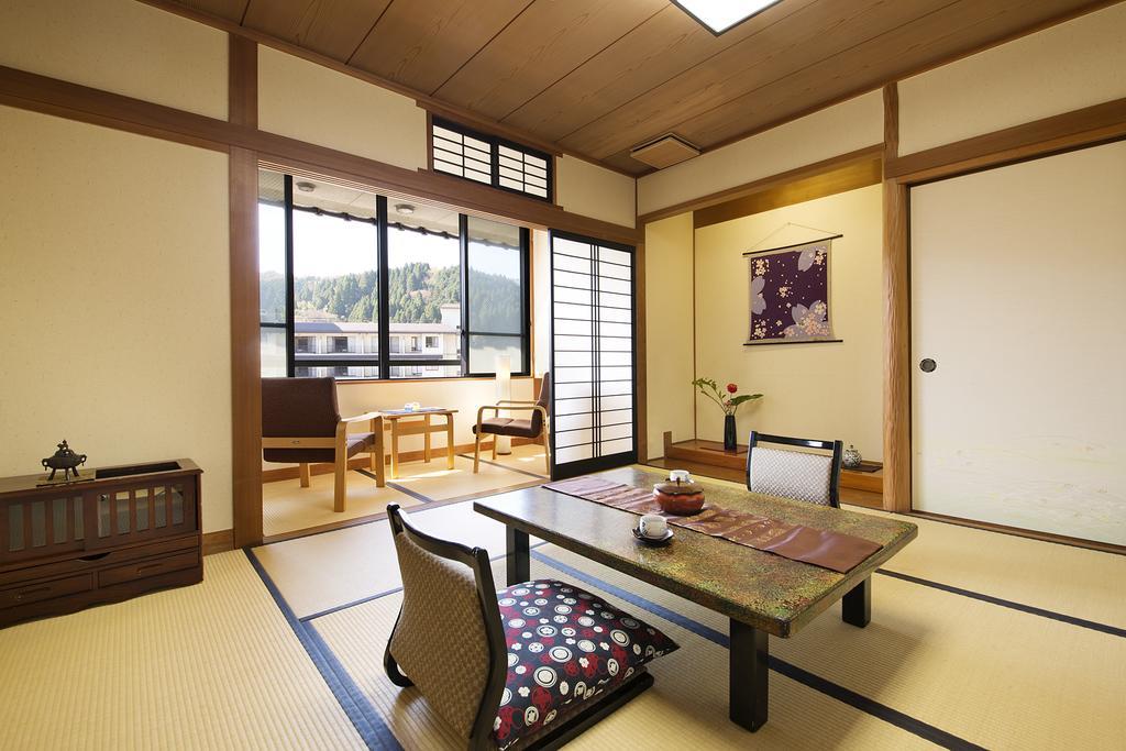 Kotobukiso Otel Shin'onsen Dış mekan fotoğraf